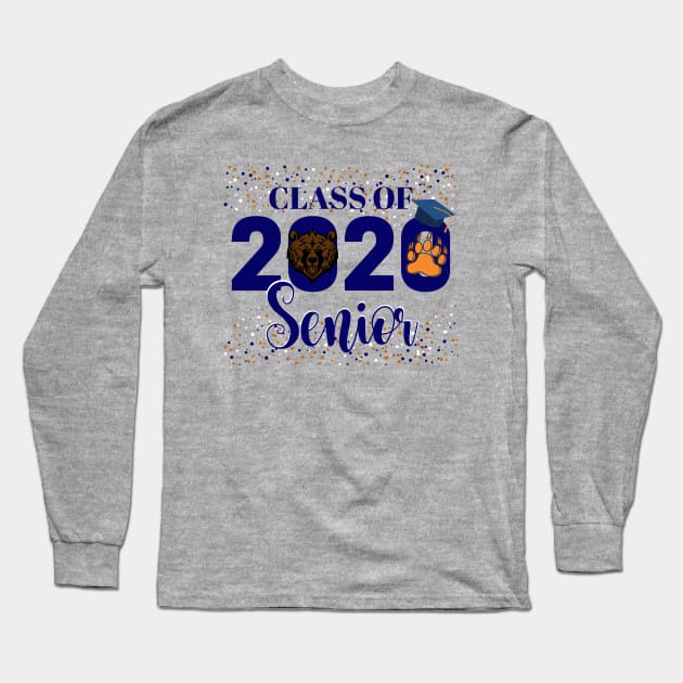 Class of 2020 Seniors Bears Long Sleeve T-Shirt by BBbtq